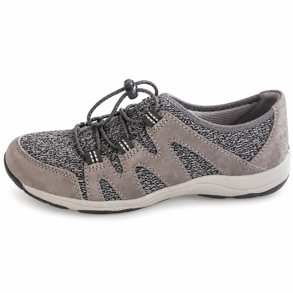 Dansko Honor Women 38 Grey Bungee Walking Sneaker Comfort Orthopedic Athleisure